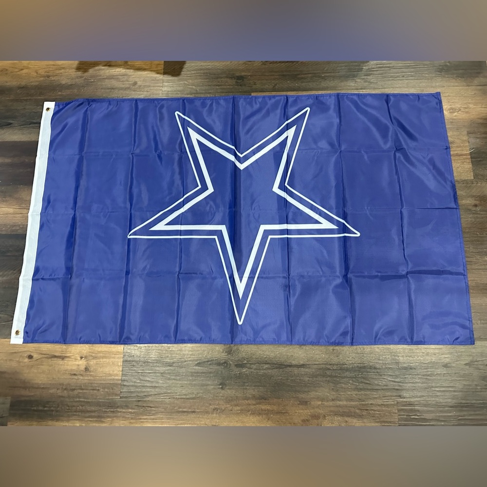 Dallas Cowboys Flag 3'X5 Feet New In Package Nfl Football Sign